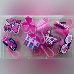 Barbie Straw Toppers